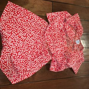 princess poly wrap jumper